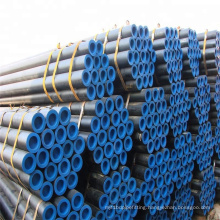 ASTM A53 API 5L Round Black Seamless Carbon Steel Pipe and Tube